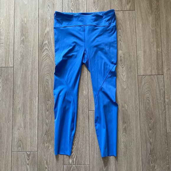 lululemon | 2020 Free to Speed High-Rise Tight 25" Wild Bluebell - Size 10 - Picture 2 of 10